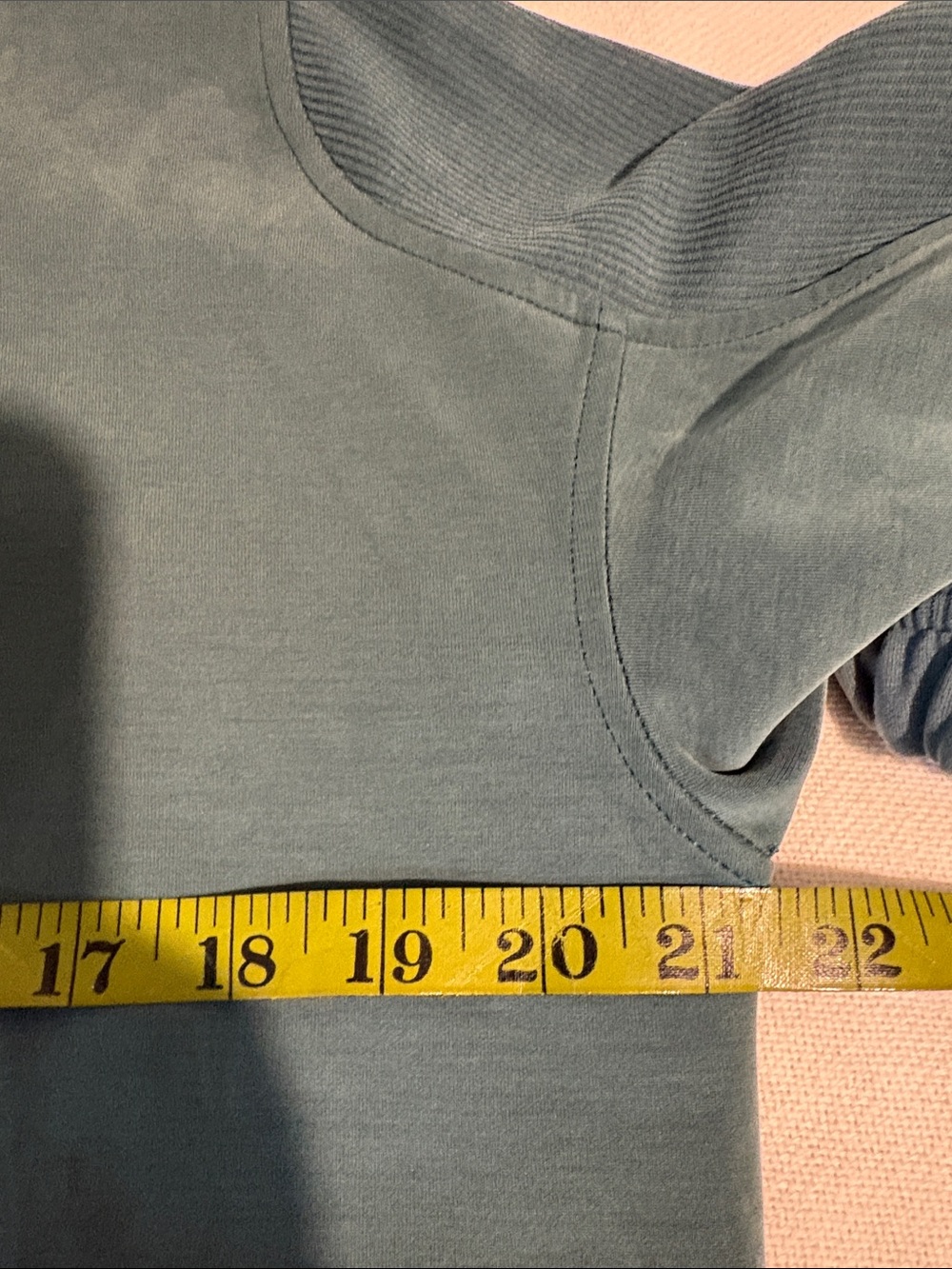 Lululemon brushed softstreme ribbed half zip - Picture 6 of 10
